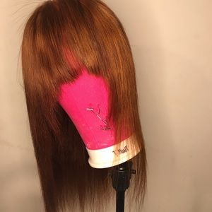 RECONSTRUCTED LACE CLOSURE BANG UNIT